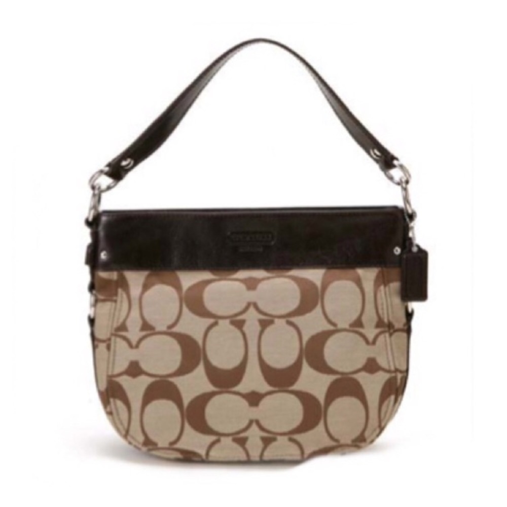 Coach Signature Zoe Hobo